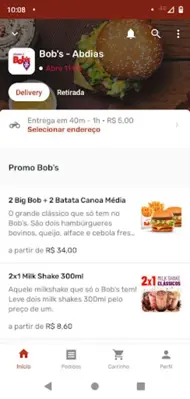 Chama o Bob’s android App screenshot 2